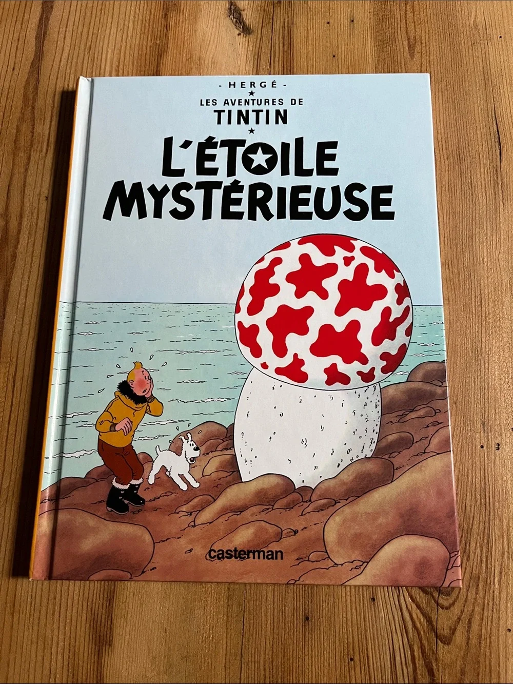 <French Language> Mini HC Book 